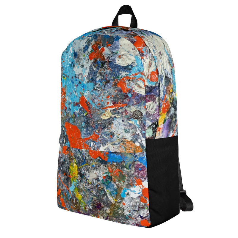 Backpack, Grit Graffiti Art Custom Backpack
