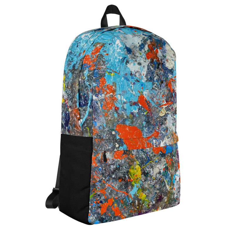 Backpack, Grit Graffiti Art Custom Backpack