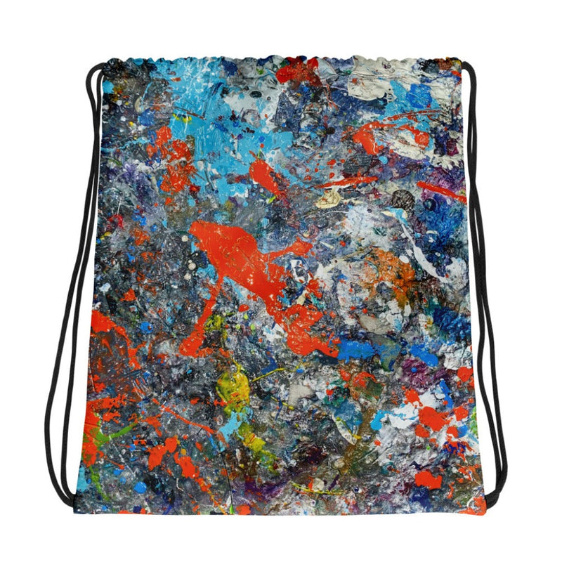 Drawstring bag, Graffiti Art Drawstring Bag