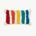 Multicolored Decorative Throw Pillow Case